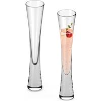 シャンパン グラス シャンパンフルート 手吹き お洒落 クリスタル( 2個セット) | スピード発送 ホリック