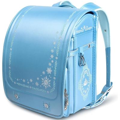 ランドセル　水色　シンプル　オートロック　女の子　A4対応　プレゼント　お祝い ランドセル 水色 シンプル オートロック 女の子 A4対応