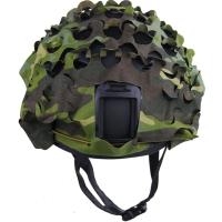 ヘルメットカバー サバゲー FAST PJ ミリタリー 3D カモフラージュ ウッドランド( 穴 ウッドランド) | スピード発送 ホリック