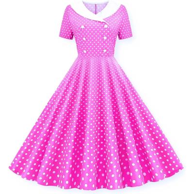 サーキュラーワンピース ロカビリー（レディースファッション