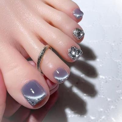 フットネイルチップ 親指（コスメ、美容、ヘアケア）のおすすめ人気