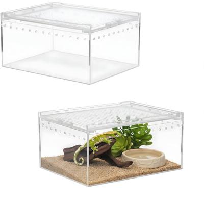 アクリル ケージ（爬虫類、両生類用品） | ペット用品、生き物 の