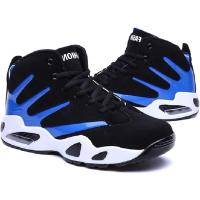 スニーカー ストリート トレーニング ミドルカット シューズ メンズ 背が高くなる シークレット 身長 靴 (ブルー,  23.0 cm) | スピード発送 ホリック