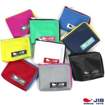 JIB 長財布 グレー 合成皮革　新品 クロコ型押しレター型長財布 レザー長財布|革 財布専門通販