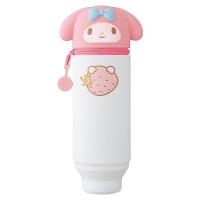 リヒトラブ プニラボ サンリオキャラクターズ スタンドペンケース マイメロディ SR7712-105 ペンスタンドになるペンケース Lihit lab | 堀萬昭堂 ヤフー店