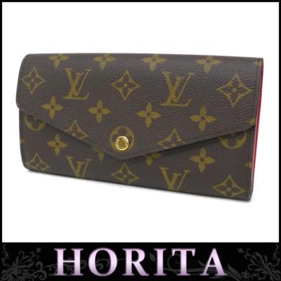 ルイヴィトン モノグラム 長財布 旧ポルトフォイユサラ（ファッション