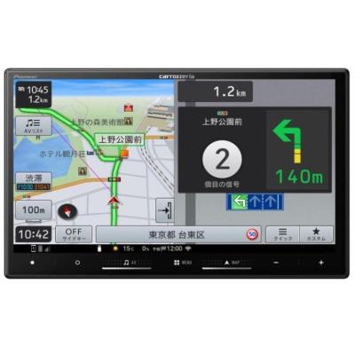 楽ナビ 8インチ（カーナビ本体）｜カーナビ｜自動車 | 車、バイク