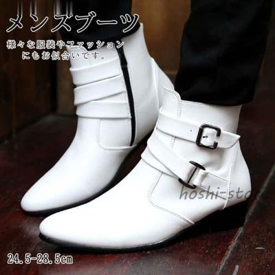 ウエスタンブーツ 白（メンズブーツ）｜シューズ | ファッション の 