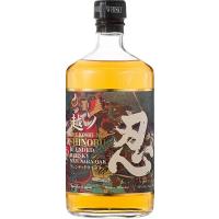 新潟麦酒 越ノ忍 ブレンデッドウイスキー  700ml 43度 カートン付き | HOSHIGULF Yahoo!店