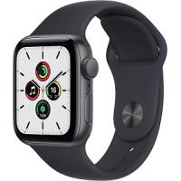 Apple Watch MKQ13J/A SE GPSモデル 40mm スペースグレイアルミニウムケース ミッドナイトスポーツバンド レギュラー 新品 在庫あり | HOSHIGULF Yahoo!店