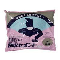 家庭化学 インスタントセメント 日曜セメント グレー 4kg | hoshi to mori shop