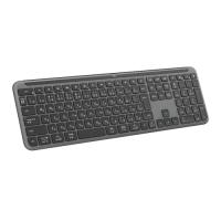 ロジクール SIGNATURE SLIM ワイヤレス キーボード K950GR 薄型 静かなタイピング Bluetooth Logi Bolt | hoshi to mori shop