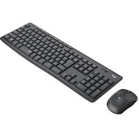 ロジクール ワイヤレスマウス キーボード セット MK295GP 静音 耐水 無線 USB接続 Unifying非対応 MK295 グラファイト | hoshi to mori shop
