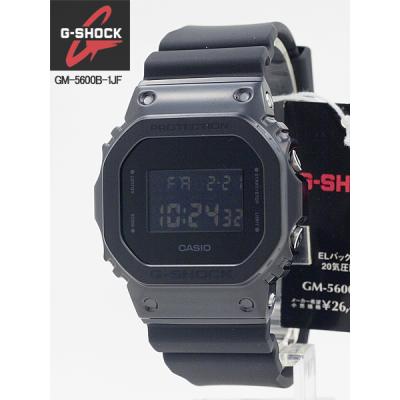 gm5600b1jf(G-SHOCK)(ベルトカラー:ブラック系)の商品一覧 gm5600b1jf(G-SHOCK)(ベルトカラー:ブラック系)の商品一覧