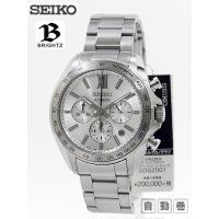 SEIKO BRIGHTZ セイコー ブライツ 自動巻クロノグラフ　腕時計 SDGZ001 | e-細井時計店