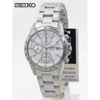 SEIKO セイコー  クロノグラフ 10気圧防水 腕時計 SBTQ039 | e-細井時計店