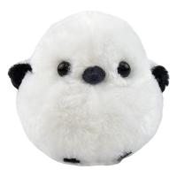 在庫あり ふくふくシマエナガSTシマちゃん かわいい 12cm アミューズ ぬいぐるみ ふくふくシマエナガ シマエナガ 北海道 | HOT-YOU・最大1000円OFFクーポン