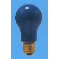 B アサヒ　一般電球　色電球　ブルー　セラミックカラー４０Ｗ　110V-40W（B） PS55 E26口金　２５個入 | 蛍