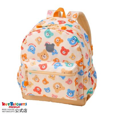在庫一斉処分！！新品＊ミキハウス　ショルダー通園バッグ ホットビスケッツ セット 在庫一斉処分！！新品＊ミキハウス ショルダー通園バッグ