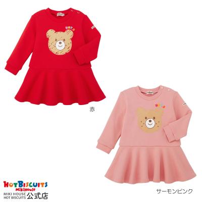 プリントワンピース（MIKI HOUSE／ベビー、キッズ、マタニティ）（色