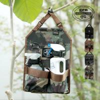 吊り下げ収納 grn GENERAL LIFE SPRAY BOTTLE BAG GN2409Q スプレーボトル バッグ 収納 特典付 コーデュラ 壁掛け ウォールポケット おしゃれ 玄関 車内 ギフト | ホッチポッチ自由が丘WEB SHOP