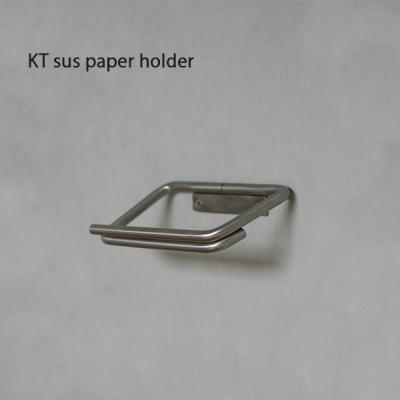 トイレットペーパーホルダー＆タオル掛け（Hot Craft製） トイレットペーパー ホルダー マルチハンガー ブラック/ブラス タオル