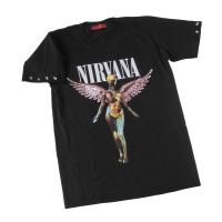 NIRVANA ニルヴァーナ IN UTERO オフィシャル バンドTシャツ 1梱包2枚 