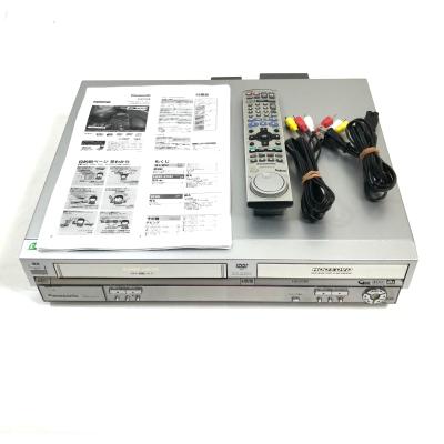 パナソニック DVDレコーダー VHSビデオ一体型 DMR-XP21V-S 概要 HDD搭載VHS一体型ハイビジョンDVDレコーダー DMR-XP21V