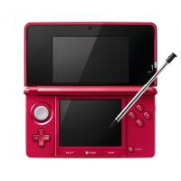 ニンテンドー3DS メタリックレッド | ホットミーティア