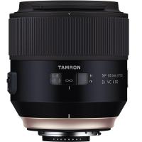 TAMRON 単焦点レンズ SP85mm F1.8 Di VC キヤノン用 フルサイズ対応 F016E | ホットミーティア