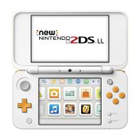 Newニンテンドー2DS LL ホワイト×オレンジ | ホットミーティア