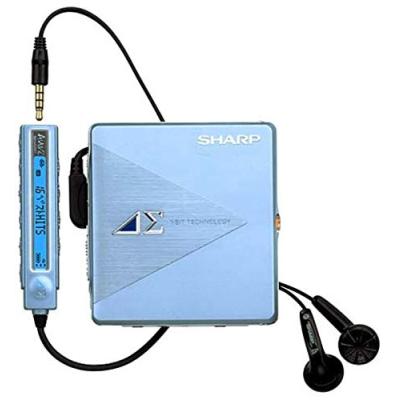 SHARP ポータブルMDプレーヤー｜ポータブルオーディオ