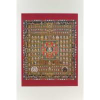 仏画ポスター 胎蔵界曼荼羅 | 仏像仏画チベット美術卸の天竺堂