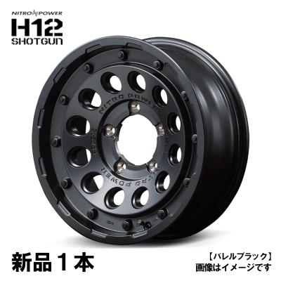★美品★ナイトロパワー★4本★17インチ★ ナイトロパワー17インチ（マルカサービス／車、バイク、自転車）（穴数