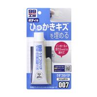 99工房 うすづけパテ ひっかきキズを埋める ライト＆ホワイト 60ｇ ソフト99 09007 | ホットロードオートパーツYS