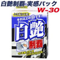 白艶制覇 実感パック ボディコーティング剤 撥水効果6ヶ月 中型車約2台分 樹脂・メッキパーツなどに 80ml リンレイ W-30 | ホットロードオートパーツYS