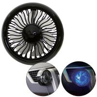 大自工業 ルーバーファン エアコン吹き出し口用扇風機 冷暖房効率アップ カーファン Dc12v 24v車対応 Ledイルミ付き Rf 01 雑貨 カー用品 アーティクル 通販 Yahoo ショッピング