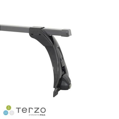 テルッツオEF4　バー137センチ　ルーフキャリア Amazon.co.jp: Terzo テルッツォ (by PIAA) ルーフラック 【ルーフ
