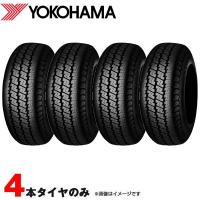 145/80R12 80/78N バン用 サマータイヤ 4本セット  ヨコハマ スーパーバン Y356 | ホットロードオートパーツ2号店