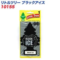 バドショップ：リトルツリー LittleTrees エアーフレッシュナー 吊り下げ式芳香剤 ブラックアイス 消臭/10155/ ht | ホットロードオートパーツ2号店