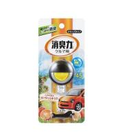 消臭力 車用 ふわり香る フレッシュシトラス クリップタイプ 消臭剤/エステー:12495 | ホットロードパーツセカンドショップ