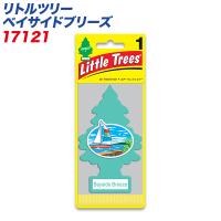 バドショップ：リトルツリー LittleTrees エアーフレッシュナー ベイサイドブリーズ 吊り下げ式芳香剤/17121/ | カー用品通販のホットロードパーツ