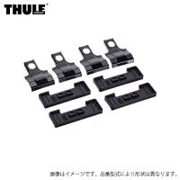 車種別取付キット TOYOTA プリウス 50系 トヨタ H27/12〜 ソーラーパネル付き車不可 キャリア THULE/スーリー KIT5029 | カー用品通販のホットロードパーツ