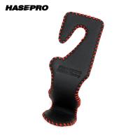 本革シートフック レッド 耐荷重5ｋｇ ヘッドレスト取付 荷物かけ 収納 便利 ハセプロ HSH-1RED | カー用品通販のホットロードパーツ