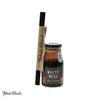 芳香剤 John's Blend リードディフューザー ホワイトムスクの香り 置き型 お部屋 トイレ 車内等に NOL/ノル OA-JON-6-1 | ホットロードパーツ