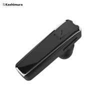 Bluetoothイヤホン カナル式 ブラック ワイヤレス通話 Bluetooth Ver.5.1 片耳 ひっかけタイプ 4台ペアリング Kashimura BL-117 | ホットロードパーツ