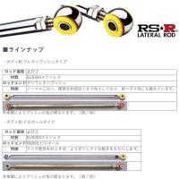 ラテラルロッド ローダウン時のポジション調整 アトレーワゴン S320G 17/5〜 RSR LTD0003B | タイヤ専門店ホットロードタイヤ3号店