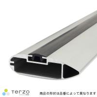 ベースキャリア ベースバーセット アルミベースバー 風切音低減 長さ84cm 1本入り テルッツォ/Terzo EB84A | タイヤ専門店ホットロード