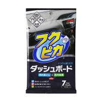 フクピカダッシュボード ルームクリーナー 汚れ落とし＆防汚効果 静電気防止 UVカット 消臭 除菌 中性 7枚入 L38 ソフト99 02092 | タイヤ専門店ホットロード