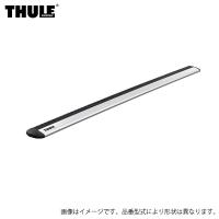 ウイングバーエヴォ 127cm WingBar Evo シルバー 2本セット ベースバー ピボット式 キャリア THULE/スーリー 7113 | タイヤ専門店ホットロード